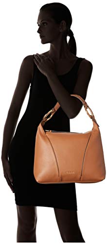 Calvin Klein Ivy Novelty Hobo, Caramel