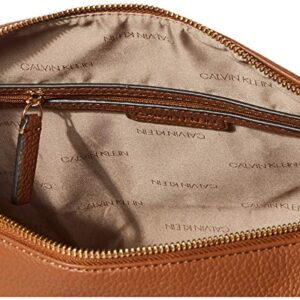 Calvin Klein Ivy Novelty Hobo, Caramel