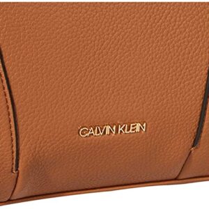 Calvin Klein Ivy Novelty Hobo, Caramel