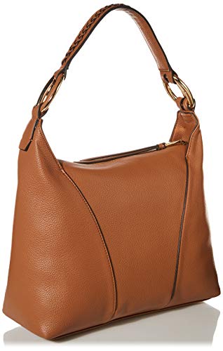 Calvin Klein Ivy Novelty Hobo, Caramel