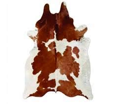 brown and white cowhide rug natural cow skin cow hide leather area rug hair on, small 5 ft x 3 ft premium brown white shed free natural hide