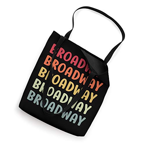 Broadway Vintage Retro Musicals Theater Gift For Women Men Tote Bag