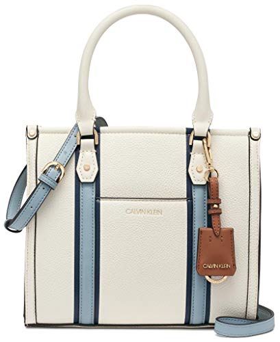 Calvin Klein Beckah Novelty Crossbody, Cherub White