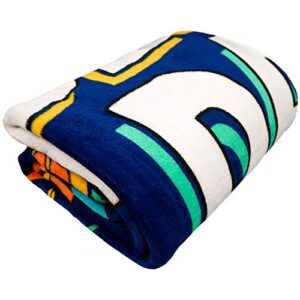 Infinity Republic - World's Best Dad Super Plush Blanket - Perfect for Father's Day, Birthday Gifts, Decor, etc!