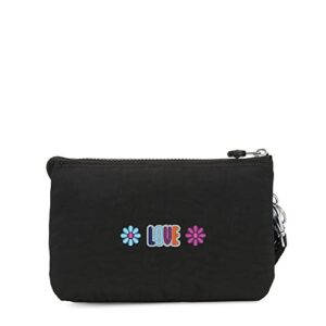 Kipling womens Creativity Xl Pouch, Black Noir, Extra Large US