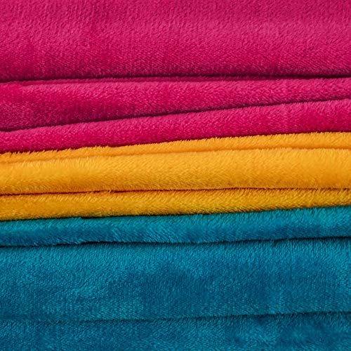 Pansexual Pride Super Plush Blanket - 50x60 Soft Throw Blanket - Perfect for Cuddle Season!