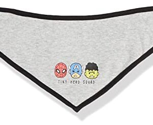 Amazon Essentials Disney | Marvel | Star Wars Baby Bibs, Marvel Friends,One Size