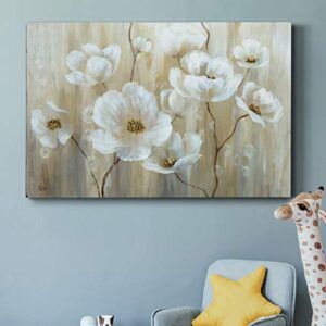 Home Decor Landscape Canvas Wall Art Abstract Floral Painting Modern Pictures Artwork Decoration for Living Room Kitchen Bathroom Office, Ready to Hang, 24x36