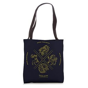game of thrones stylish house icons tote bag