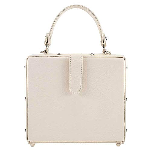 Mary Frances Cake Shop Womens Top Handle Bag, Ivory