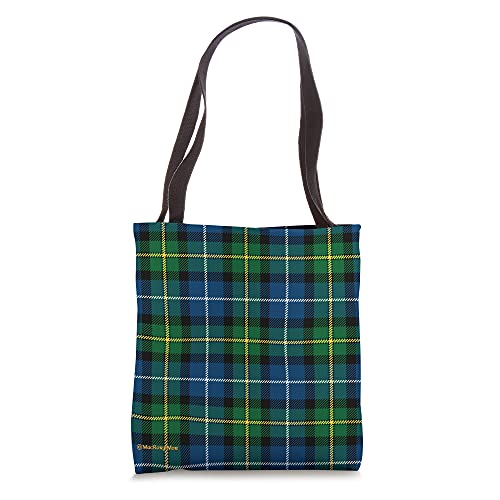 MacNeil of Barra Clan Tartan Tote Bag