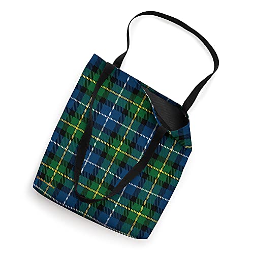 MacNeil of Barra Clan Tartan Tote Bag