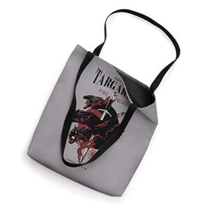 Game of Thrones House Targaryen Tote Bag