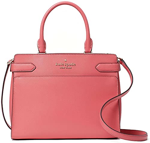 Kate Spade New York Cameron Street Small Candace Satchel Crossbody Bag, Staci light pink