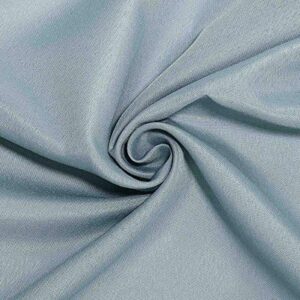 Efavormart 90x132 Dusty Blue Wholesale Rectangle Polyester Tablecloth Linen Wedding Party Restaurant Tablecloth