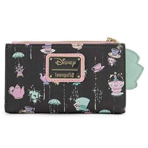 loungefly disney alice in wonderland a very merry unbirthday to you wallet