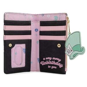 Loungefly Disney Alice In Wonderland A Very Merry Unbirthday To You Wallet