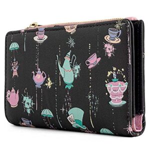 Loungefly Disney Alice In Wonderland A Very Merry Unbirthday To You Wallet