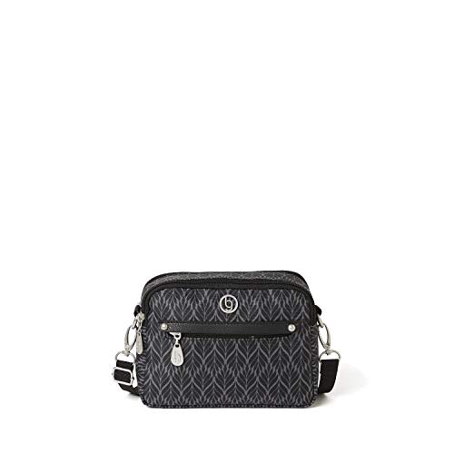 Baggallini BG Oakland Crossbody Bag (Geo Floral Print)