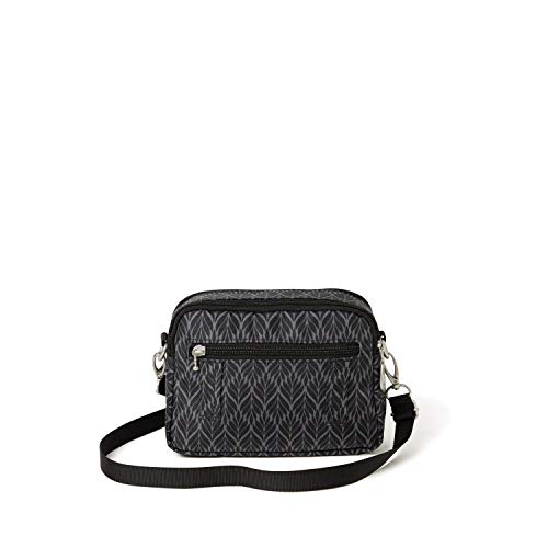 Baggallini BG Oakland Crossbody Bag (Geo Floral Print)