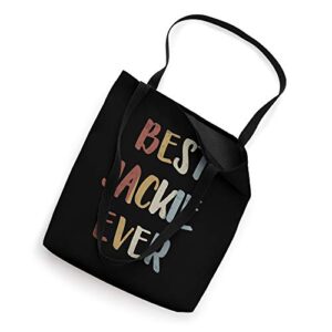 Best Jackie Ever Retro Vintage First Name Gift Tote Bag