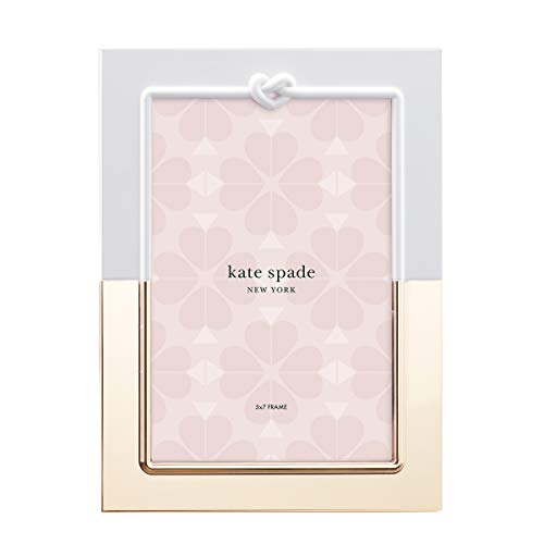 Kate Spade Love 5X7 Frame, 1.55 LB, Metallic