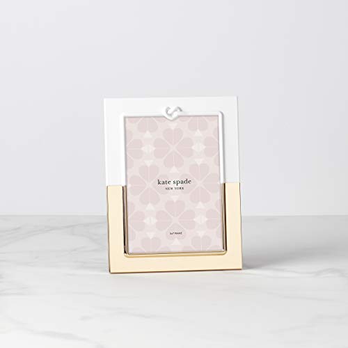 Kate Spade Love 5X7 Frame, 1.55 LB, Metallic