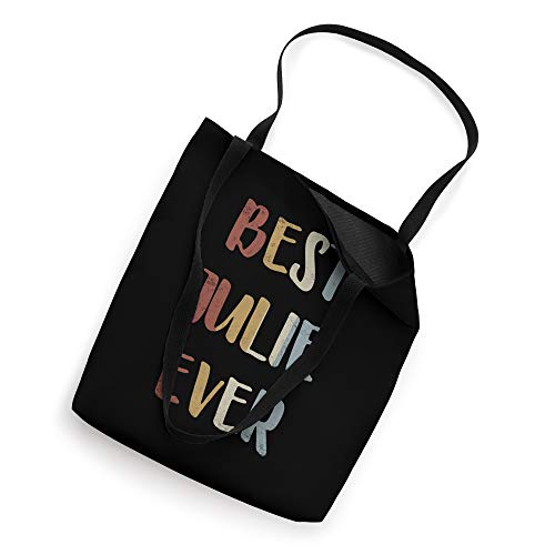 Best Julie Ever Retro Vintage First Name Gift Tote Bag