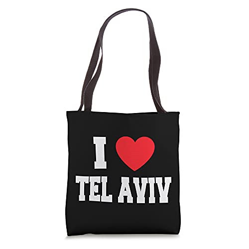 I Love Tel Aviv Tote Bag