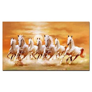 zenda horse portrait painting horse canvas art for wall decor print painting for living room decoration framed and ready to hang
