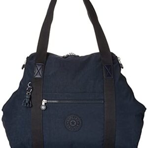 Kipling womens Art M tote bag, Blue Bleu 2, Large US