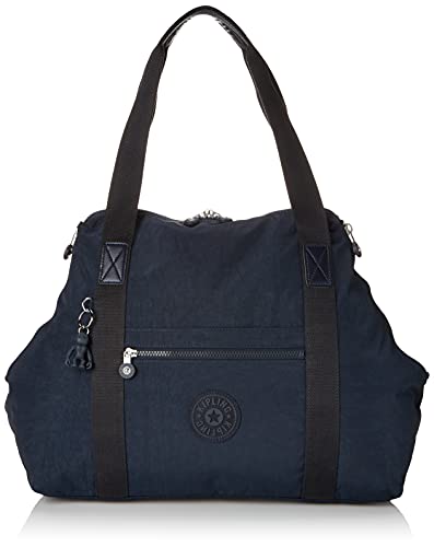 Kipling womens Art M tote bag, Blue Bleu 2, Large US