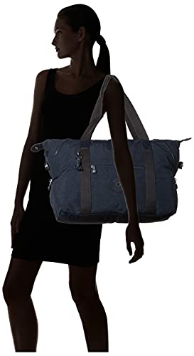 Kipling womens Art M tote bag, Blue Bleu 2, Large US