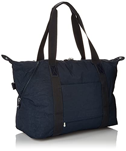 Kipling womens Art M tote bag, Blue Bleu 2, Large US