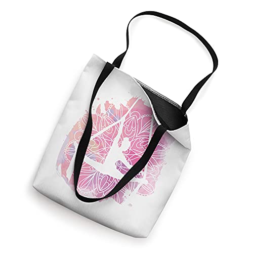 Aerial Silks Circus Yoga Tote Bag