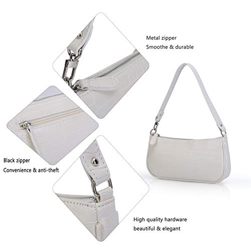 Retro Classic Shoulder Bags for Women PLANET DECOR Clutch Purses for women 90s Purse Style