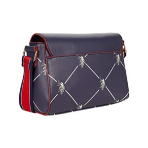 HERITAGE CROSSBODY BAG Blue / 1SZ