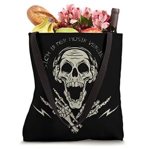 Sich In Der Music Verlieren Tote Bag