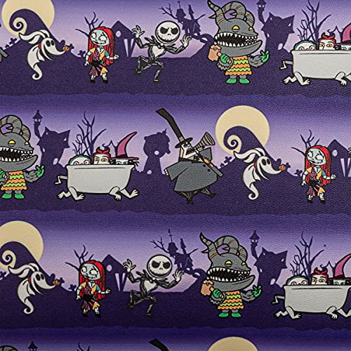 Loungefly Nightmare Before Christmas Halloween Line Crossbody Bag