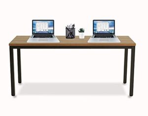 a airllen computer desk, 35x70 inches modern simple sturdy office writing desk study office table for home office mesa moderna escritorio de computadora