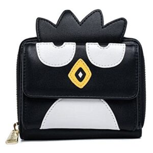 loungefly x hello kitty badtz-maru cosplay zip around wallet