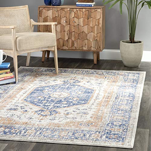 nuLOOM Jacquie Vintage Floral Area Rug