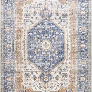 nuLOOM Jacquie Vintage Floral Area Rug