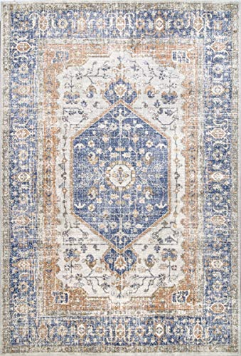 nuLOOM Jacquie Vintage Floral Area Rug