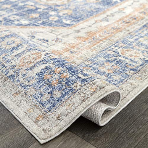 nuLOOM Jacquie Vintage Floral Area Rug