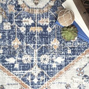 nuLOOM Jacquie Vintage Floral Area Rug