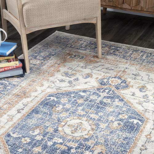 nuLOOM Jacquie Vintage Floral Area Rug