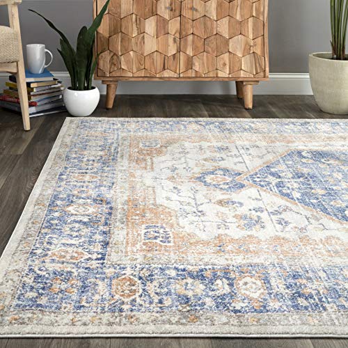 nuLOOM Jacquie Vintage Floral Area Rug