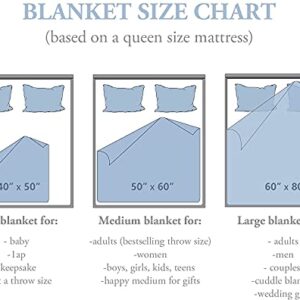 Hcoviv Blanket 50" X 60" - Best Friend Birthday Gifts for Women - Unique Friendship Gifts for Dear Friends, BFF, Besite, Thoughtful Besties Gift Ideas for Women Throw Blankets