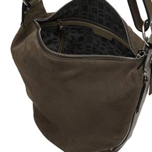 Liebeskind Berlin Rose Hobo, Elephant Green 8551